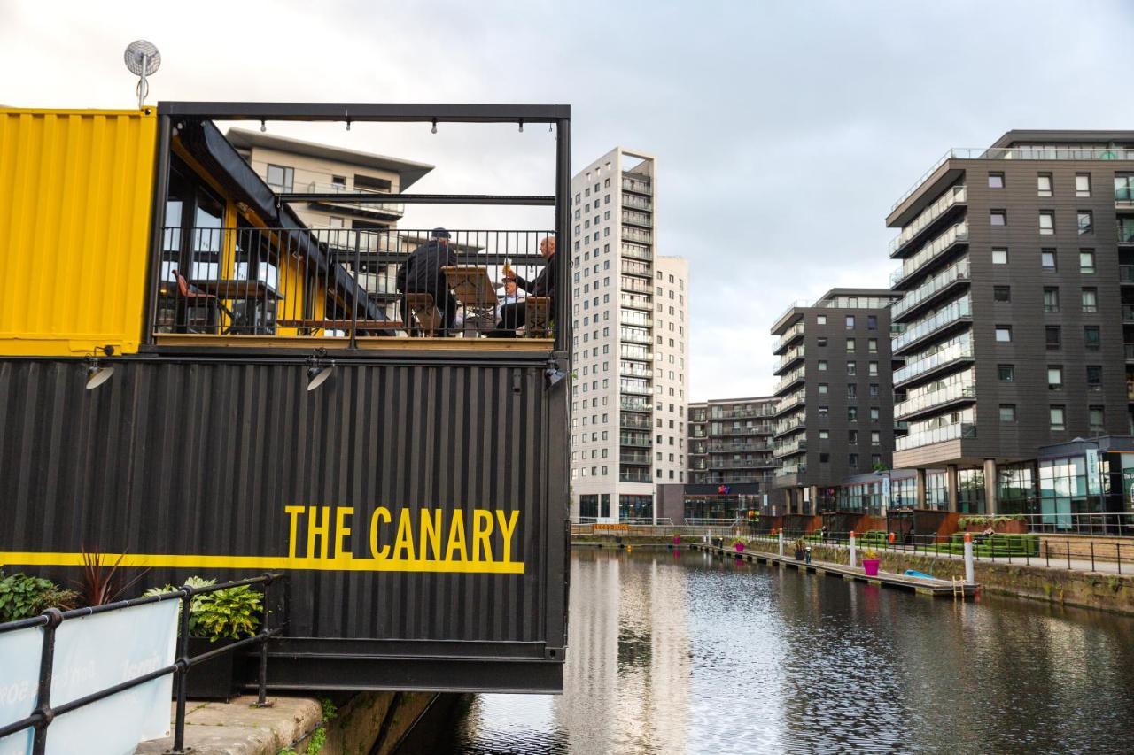 Cartier House At The Leeds Dock Leilighet Eksteriør bilde
