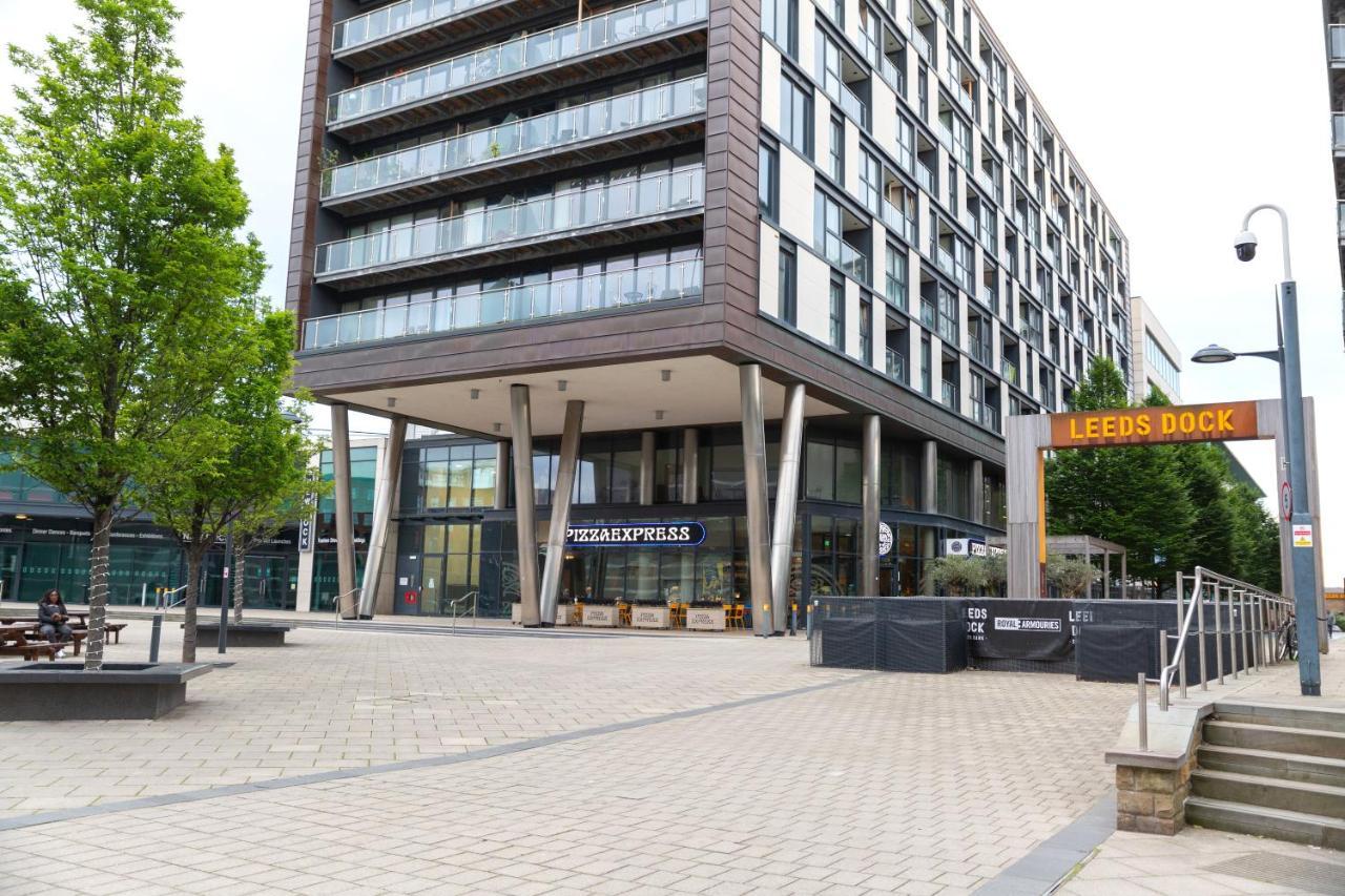 Cartier House At The Leeds Dock Leilighet Eksteriør bilde